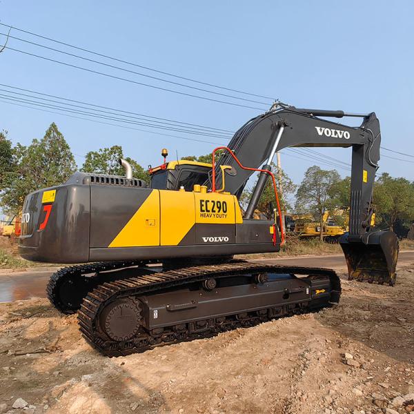29 Ton Used Volvo EC290 Excavator 1.3m3 Bucket Capacity Middle Size