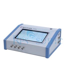 Portable Ultrasonic Impedance Analyzer With Ultrasonic Transducers And Crystals