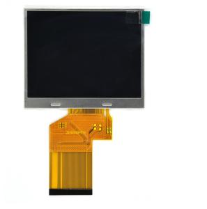 Cheap 320x240dots 3.5'' Transmissive LCD Touch Panel Module White LED 300nits TFT Color Display Moudle for sale