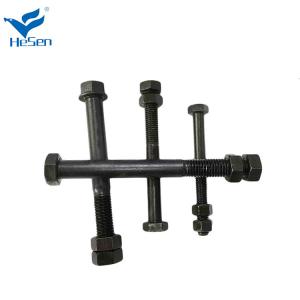 Cheap 8.8 Bucket Bolts Pin Bolt And Nut 16x160 With Double Nuts For 60mm 65mm Bucket Pins for sale