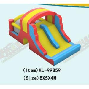 Children Fun Park Inflatable Giraffe Animals Slide For Rentals