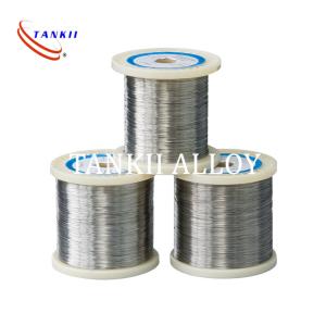 Ni80Cr20 Resistance Heating Nickel Chromium Alloy Good Form Stability