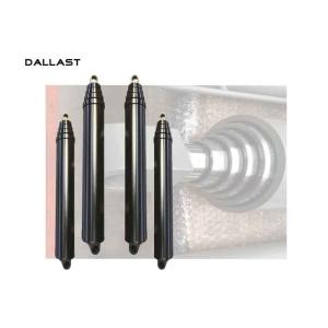 Front End Double Acting Hydraulic Cylinder Dump Truck Multistage Telescopic