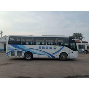 Zk6899 39 Seats 162kw Used Yutong Buses With Air Conditioner Rear YC. Engine