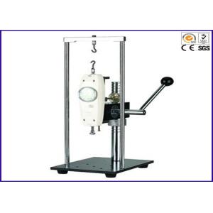 Laboratory SPJ And SLJ Manual Test Stand , Stable Operate Vertical Test Stand