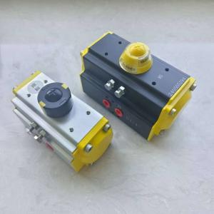 Rack And Pinion Pneumatic Valve Actuator Double Effect Single Effect