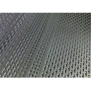 Punched Metal 2mm Perforated Wire Mesh Square / Hexagonal Hole Speaker Grills