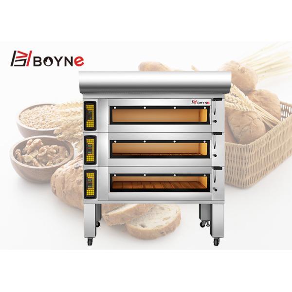 Quality Industrial Bakery Gas Deck Oven With Intelligent Control System for bakery shop wholesale