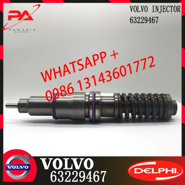 63229467 V-O-L-V Diesel Fuel Injector 63229467 for V-O-L-V 33800-84830 22479124 BEBE4L16001 for V-O-L-V D13 63229467