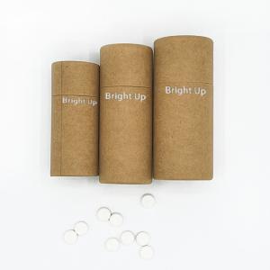 Chewable Solid Toothpaste Mint Flavor Teeth Whitening Tablets Deep Cleaning