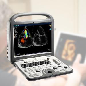 Sonoscape S8 B/ 2B/ 4B/ M/CW Echocardiography Ecograph 4D Laptop Notebook