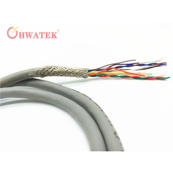 Quality Solid / Stranded Electrical Flexible Multi Conductor Shielded Cable UL21099 wholesale