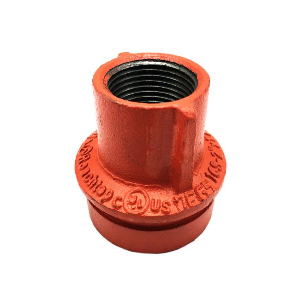 Quality Duplex 2205 Casing Grooved Fire Sprinkler Pipe Fittings Painted wholesale