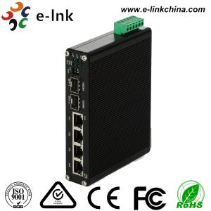Self Configured Industrial Gigabit Ethernet PoE Switch