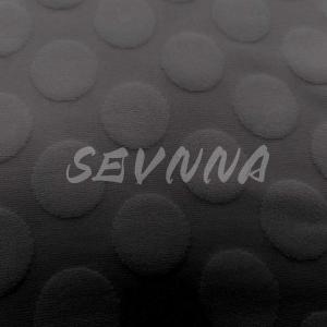 Breathable Customizable Recyclable Polyester Fabric Sustainable Softness 100cm