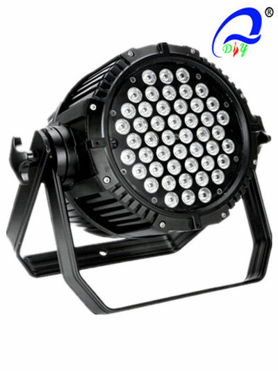 Quality RGBW Stage Lighting Par Cans , LED Par Light 54 1W Full color RGBW wholesale