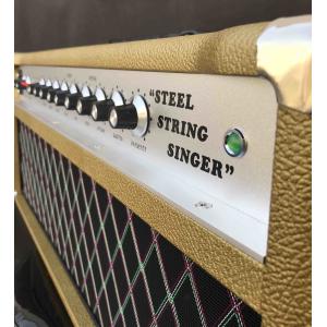 Grand Amplifier D-Style Pedals SSS100 Steel String Singer with FET GAIN, VOLUME,