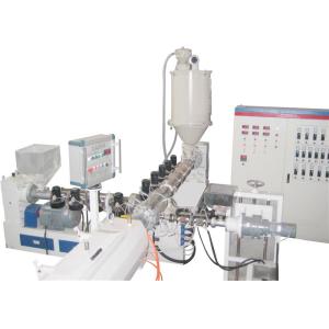 Single Screw Extruder Line Fully Automatic