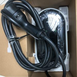 32A 3 Phase Type 2 EV Charger for Tesla Model 3 Portable and 50Hz±10Hz Grid