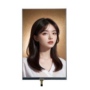 8 Inch Portrait HD TFT LCD Display With Touch Panel LVDS Interface IPS Viewing