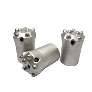 Cemented Tungsten Carbide Tips Fittings Oilfield Fittings For Drill / Excavator
