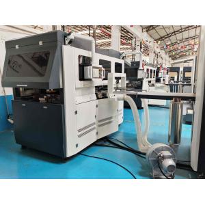 Rigid Top Bottom Automated Box Making Machine Box Width 89mm 400mm
