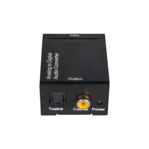 Analog to Digital, audio, AV Signal Converter