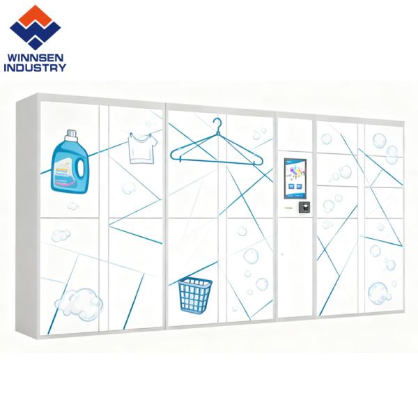 Quality Connected Garment Locker With Sanitization Feature & Adaptive Pricing Model wholesale