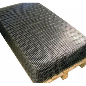 2.4mx5.8m Silver Welded Mesh Galvanised Wire Panel / Sheet