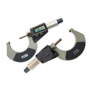 High Accuracy 25-50mm/1-2 Best Selling Electronic Outside Micrometer for Precision Machining and Control