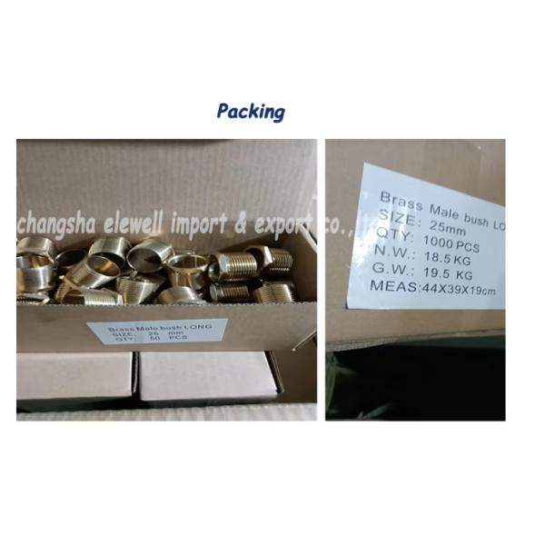 20mm 25mm Brass Male Adaptor With Screw C/W Locknut BS Standard Flexible Conduit Adaptors