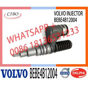 common rail injector 3155040 8113409 BEBE4B12001 BEBE4B12004 for VOL FM12 FH12 D12C340 D12C380 D12C420 diesel engine