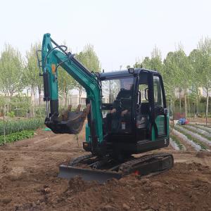 34kw Backhoe Mini Excavator Manufacturer with Changchai 490 Engine