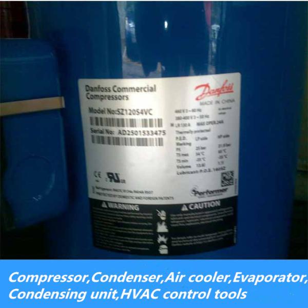 R407C commercial compressors scroll Refrigeration compressor SZ120S4VC Performer