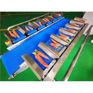 Carrot Vegetables IP65 12 Belt Fruit Multihead Weigher