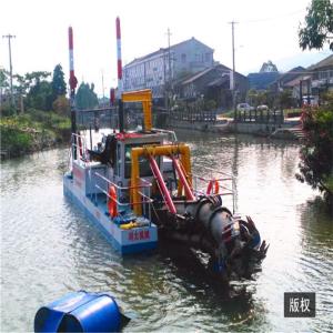 8" Sea Sand Dredger 800m3 Each Hour Dredging Depth 8m