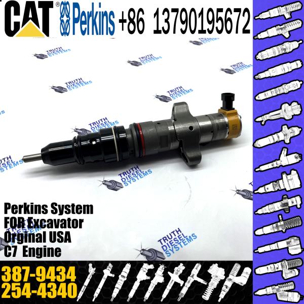 Quality E330D E336D Perkins Diesel Injector C9 Engine Common Rail Injector Nozzle wholesale