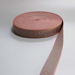 Glitter Metallic Elastic Band 1cm 2cm Width Jacquard Elastic Band