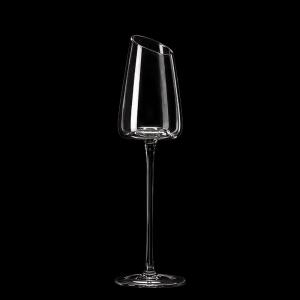 Custom Laser-Engraved Logo 6-10oz Luxury Crystal Champagne Events Flutes –