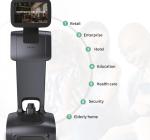 Pet Types Of Entertainment Robots Screen Touch Singing Remote Control Robot