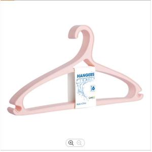 China 41cm Thick Plastic Coat Hangers , 7kg Plastic Towel Hanger on sale