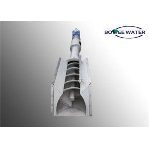Professional Spiral Screen , Mechanical Screen Wastewater SS304 SS316 For