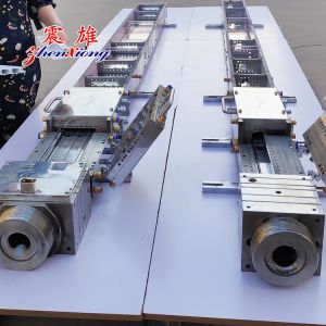 High Precision Plastic Extrusion Mould for PVC Profile Mold and PVC Soft and