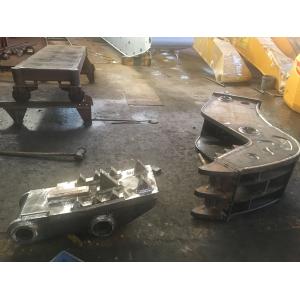 20t Excavator Hydraulic Concrete Pulverizer For Construction Part