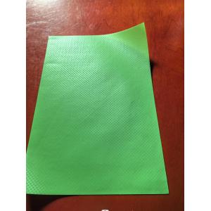 Slop-Floor Underlayment Application Cross Laminated Film