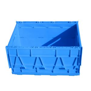 plastic collapsible warehouse fruit picking crate foldable feature plastic crate
