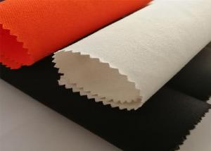 China Plain Flame Retardant Fabric Yarn dyed Canvas Fabric For Handbag / Workwear on sale