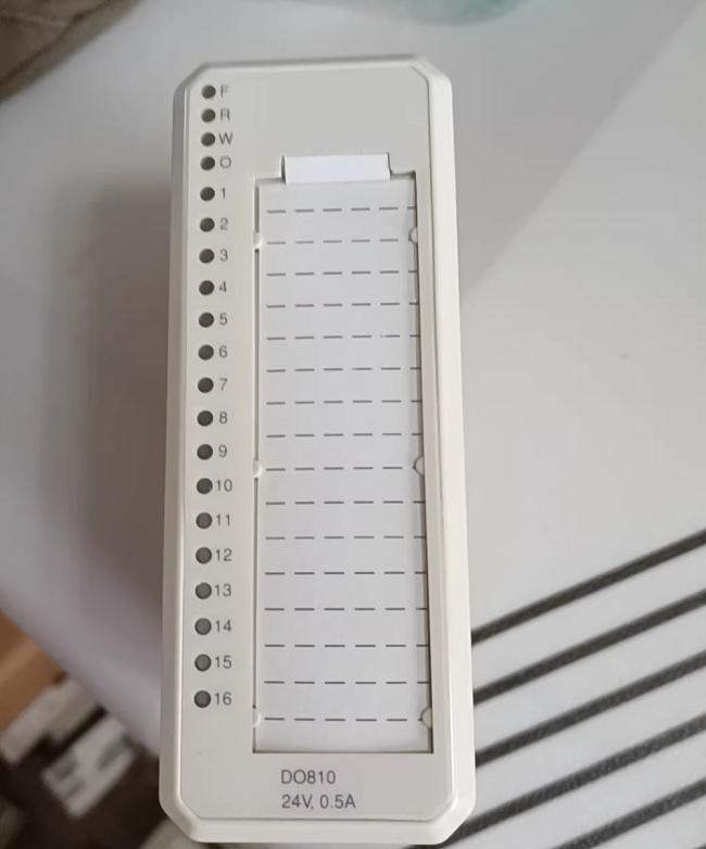 DO810 3BSE008510R1 ABB Relay-type digital output module AC 800M System 800 A