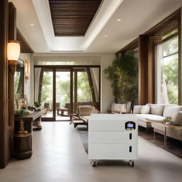 Quality All in One Home Solar Generator 5kW Inverter with 10.24kWh Lithium Battery Stackable for  OEM Use wholesale