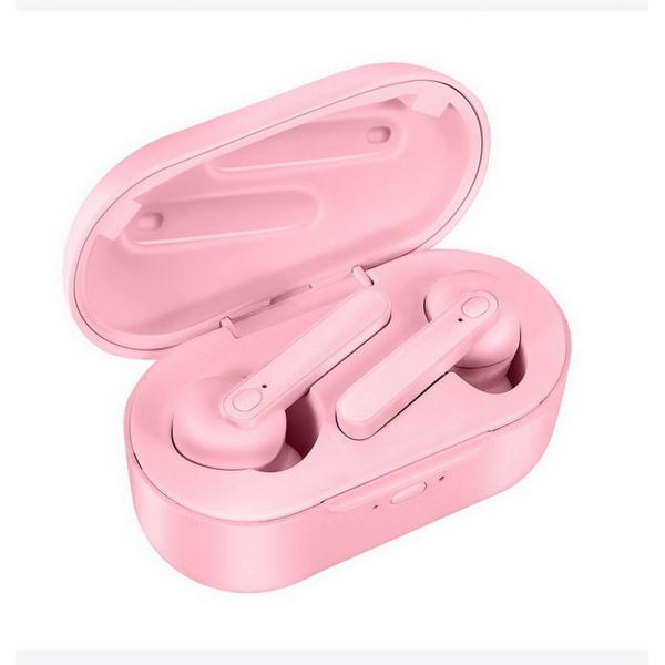 ETEK Wireless Earbuds, Bluetooth with Mic, Half-In-Ear Design, Noise Reduction